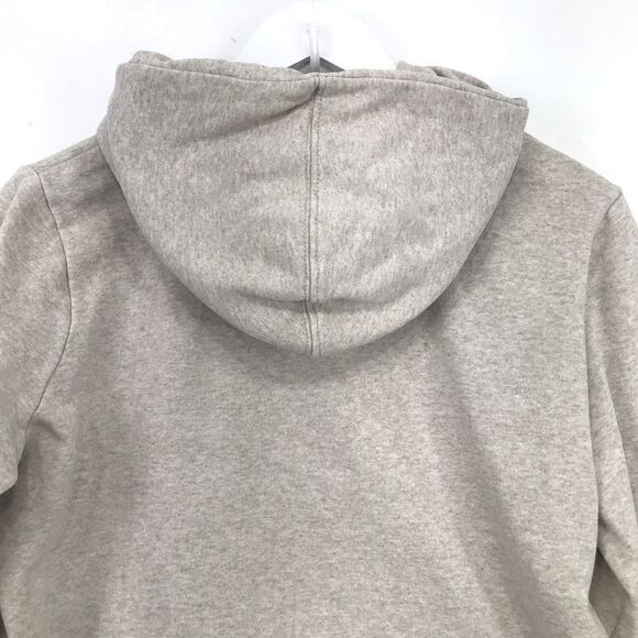 The North Face Light Gray Colorful Logo Hooded Pullover Sweatshirt - Picture 11 of 16